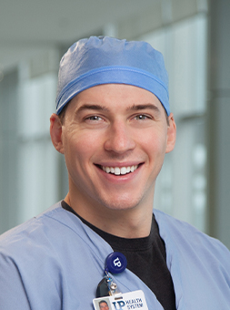 Riley Andridge, CRNA